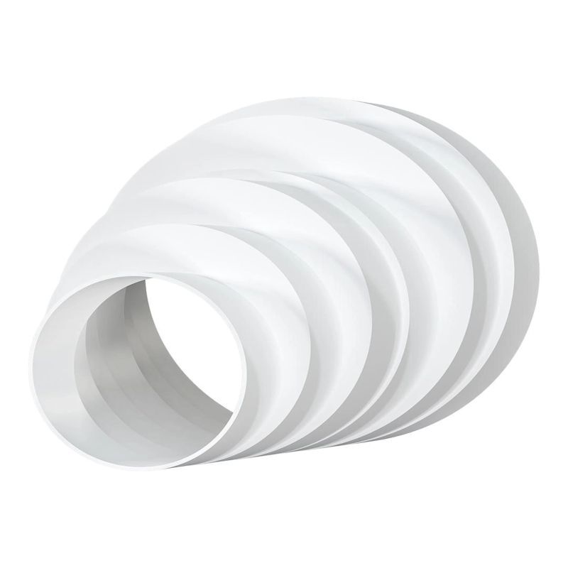VENTEUROPE Universal Decentralised Duct Reducer 80mm to 160mm Multi-Size