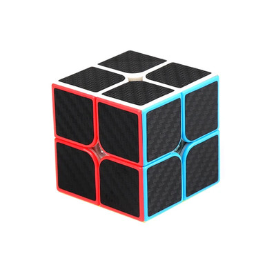 Meilong Carbon Fiber Cube 2X2X2 3X3X3 4X4X4 Pyraminx Skewb SQ1 Megaminx Puzzle f