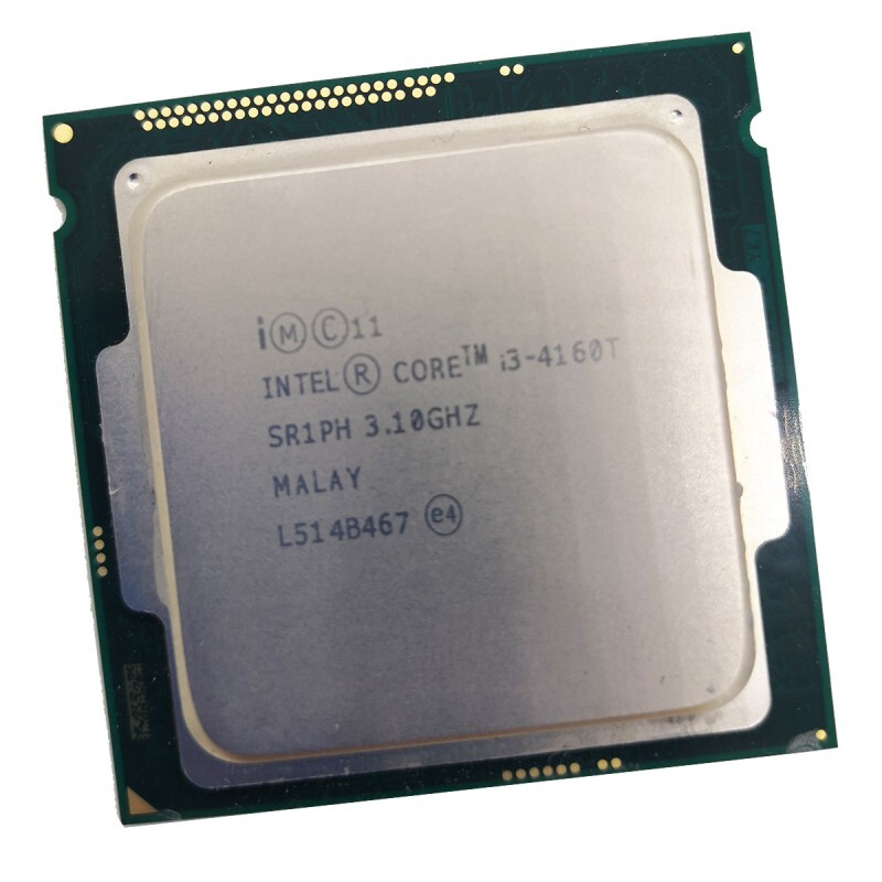 Processeur Cpu Intel Core I3-4160t 3.10ghz Sr1ph Lga1150 3mo 5gt/S