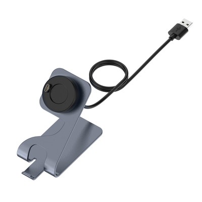 Power Adapter Stand Dock USB Charging Base for for Fenix 7/7S/7X-EPIX