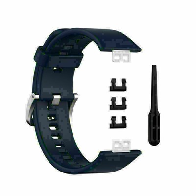 Replacement Silicone Band Bracelet Wristband For Huawei Watch Fit TIA-B09/TIA