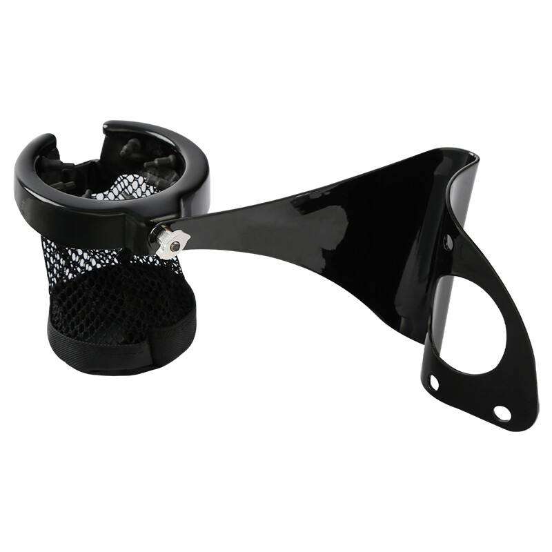 Drink Cup Holder Passenger Fit For Harley Touring Tri Glide Ultra Classic 15-23