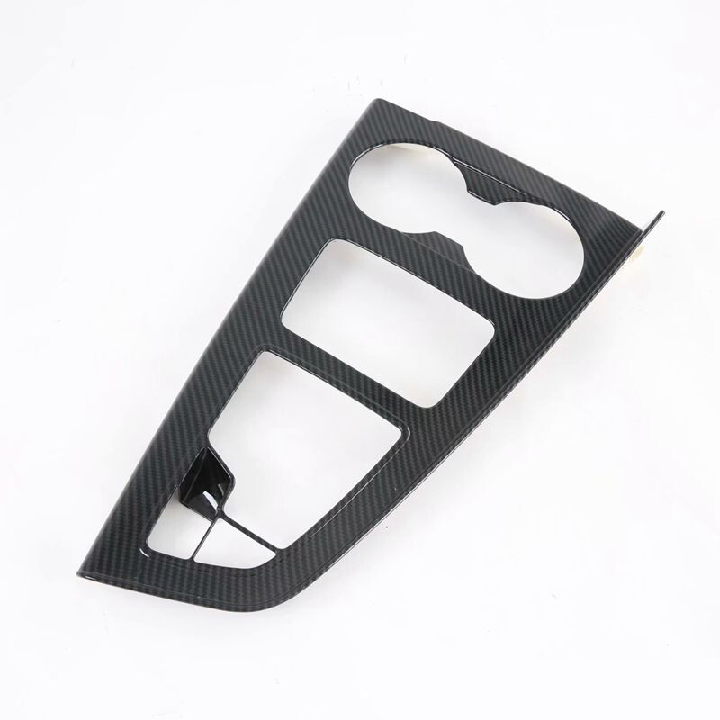 Audi A4 B9/A5 B9 ②カーボン調ギアボックスサイドトリム For Audi A4 B9 A5 Carbon Fiber Middle Console Gear Shift Panel