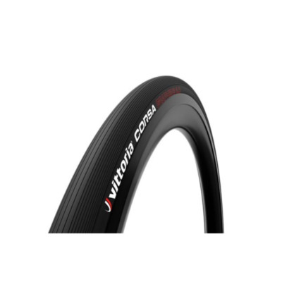VITTORIA COPERTURA CORSA G2.0 GRAPHENE FULL BLACK