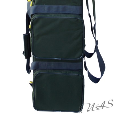 Delta Fishing Rutentasche 4 Fach 125 CM Futteral Rutenfutteral Angeltasche Rba