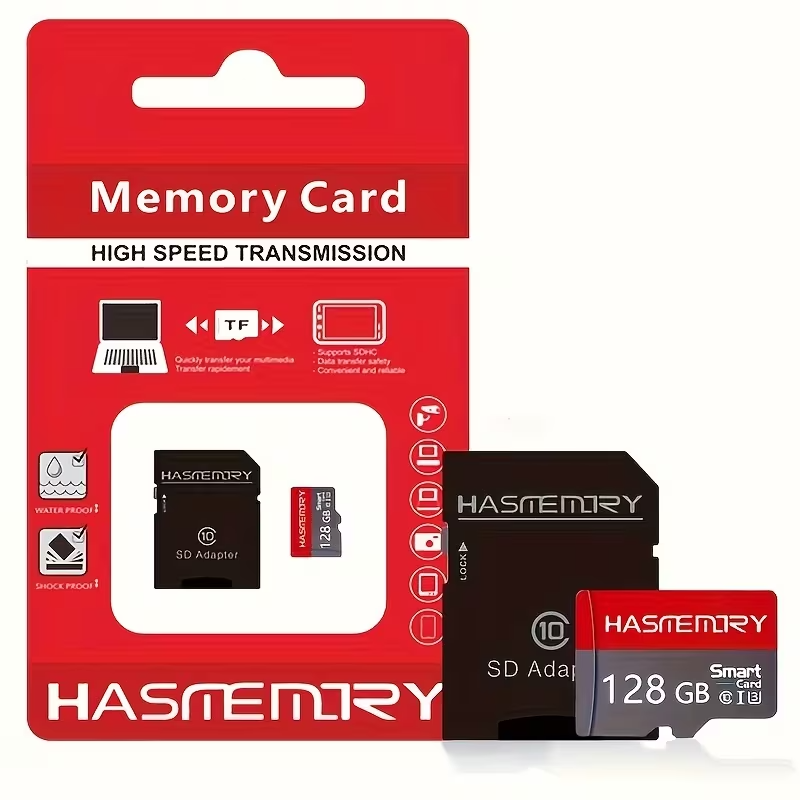 128GB Micro SD Karte TF Ultra Memory Card Speicherkarte SDHC Class 10 + Adapter