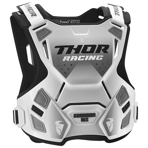 Thor Guardian MX Men's Offroad Motocross ATV Roost Protector - Pick Color/Size