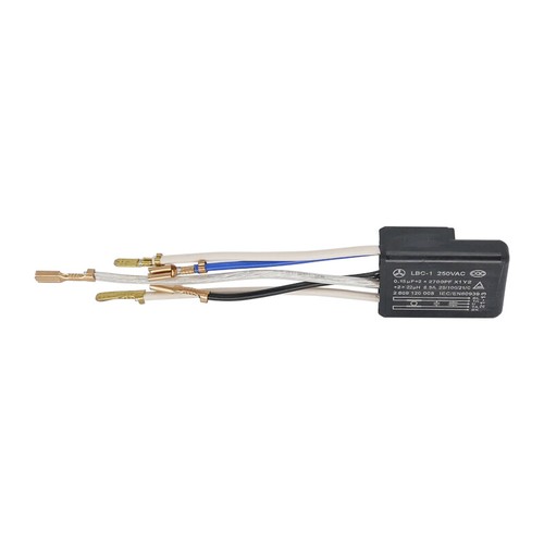 for Bosch 2 609 120 008 EN60939 5-wire 250V 8.5A Suppression