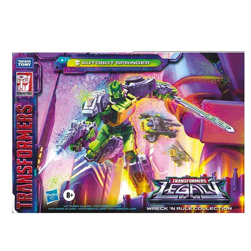 Hasbro Transformers Legacy Wreck N Rule Voyager Class Autobot