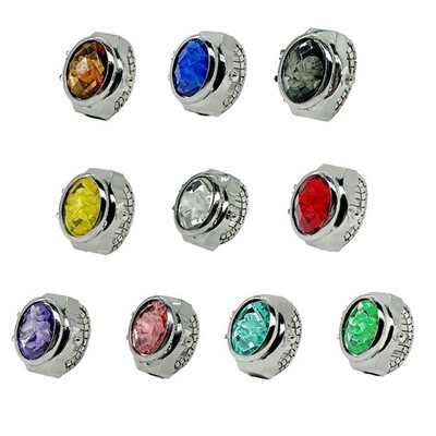 Alloy Watches Couple Rings Jewelry Clock Retro Watch Rings Gift for Women Men