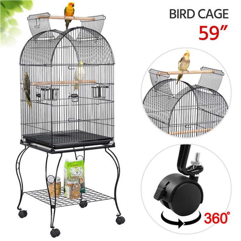 S Cockatiel Canary Lovebirds Wooden Perches