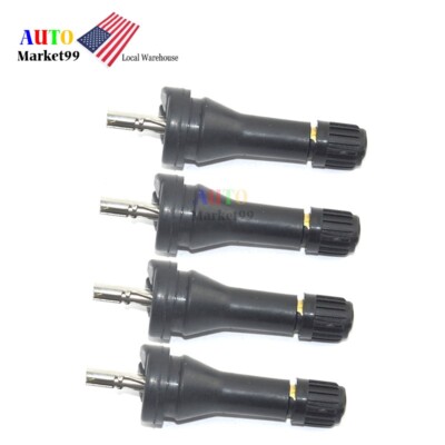 4PCS TPMS Tire Pressure Monitoring System Snap-In Sensor Valve Stem VS-90 New