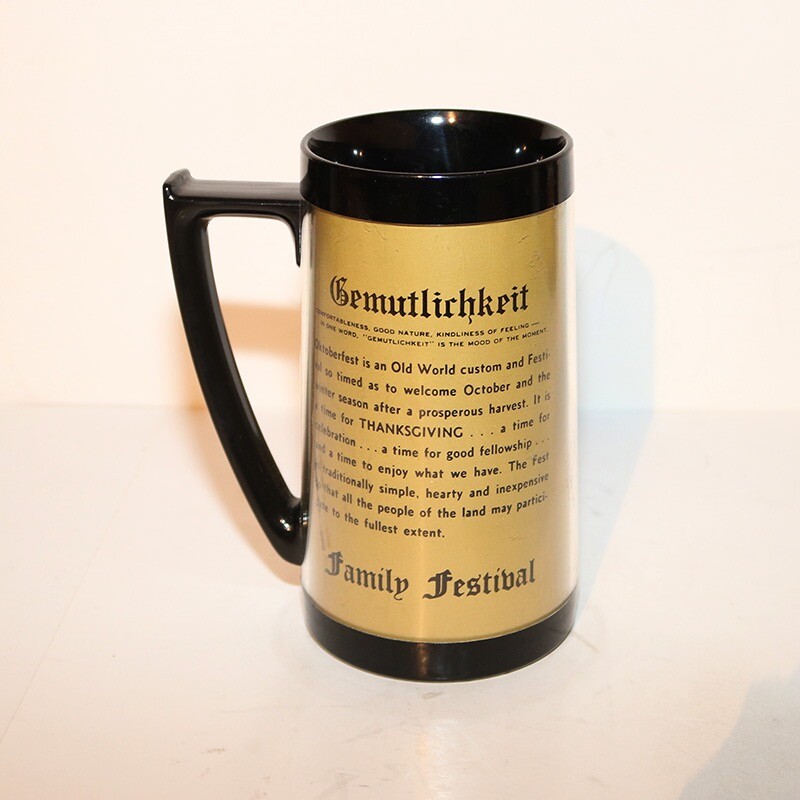 1976  Oktoberfest Beer Mug - Thermo-Serv - La Crosse WI