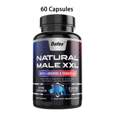 Natural Testosteron Booster - Increase Energy, Improve Muscle Strength & Growth