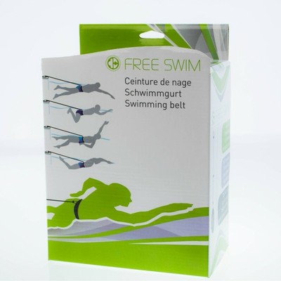Schwimmgurt Spaß Aqua Fitness wie Gegenstromanlage