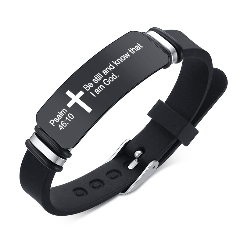 Religious Cross Jesus Scripture Christian Bible Verse Faith