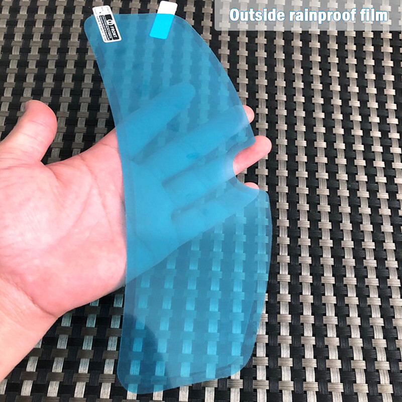 Motorcycle Helmet Anti-fog Film and Rain Film Durable Nano Coating