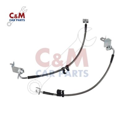 Front Brake Hose Pair for JAGUAR XF from 2008 to 2015 - QH