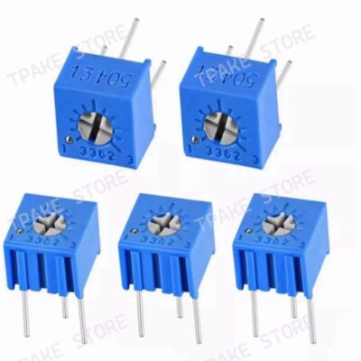5pcs Potentiometer 3362P 502 5K Ohm Trimpo Trimmer