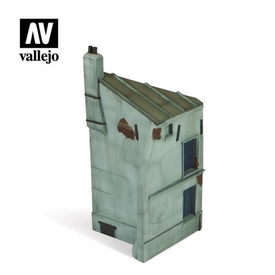 Vallejo Scenics French House Corner 1/35 Scale Diorama Terrain Model