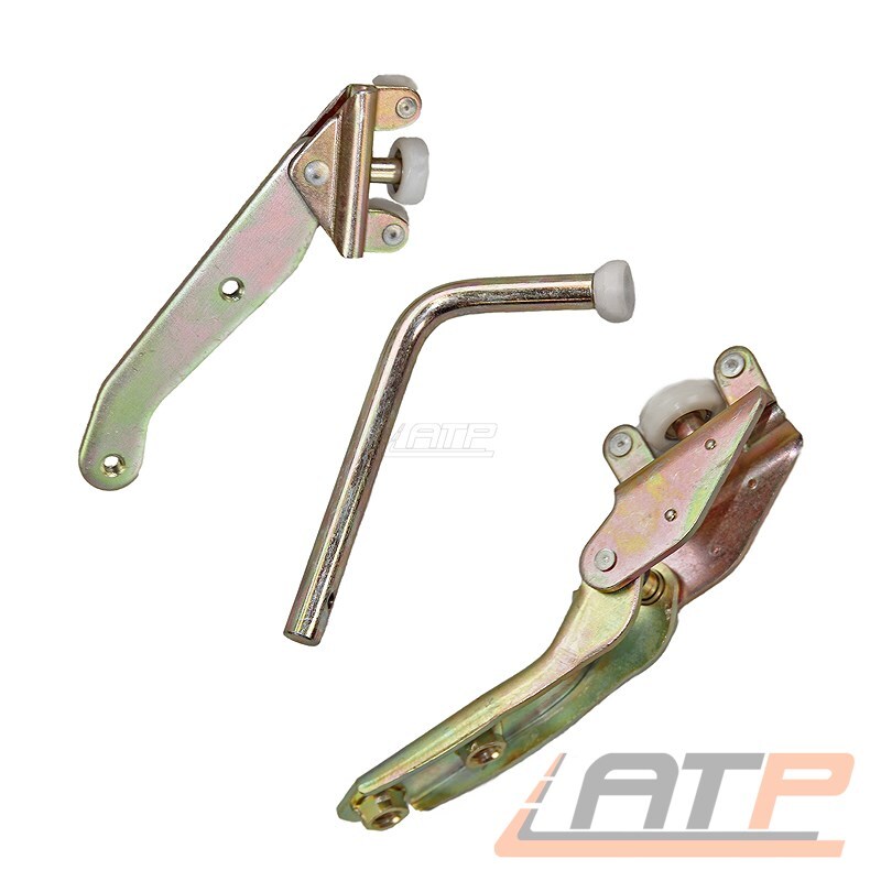 RollenfÃHrung Rollen FÃHrung SchiebetÃR Set Rechts FÃR Vw Transporter Bus T4