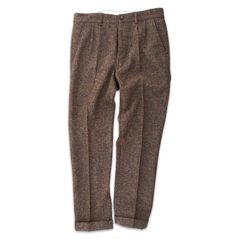 【60s】Vintage Wool 2tuck Bespoke Trousers s-l1200.jpg