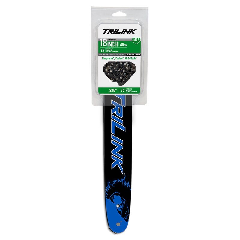 TRILINK BAR AND CHAIN 18" .325 72DL 325" 050" QUALITY STENS BL2501872-11095TK