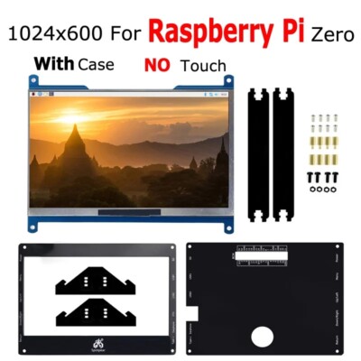 Raspberry Pi Zero 2W Customized 7inch LCD DIY Tablet Computer Screen Display