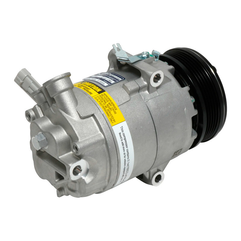 New A/C Compressor for Chevrolet Corsa 2003-2008 Tornado 2004-2010 - Picture 3 of 7