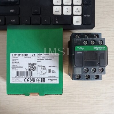 1pcs Brand New Schneider Electrical Contactors LC1D18BD