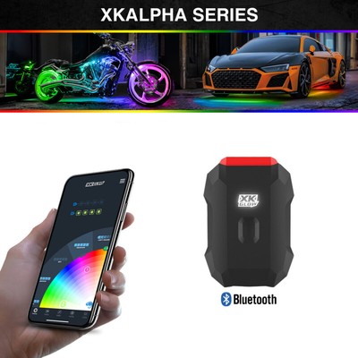 Fits XK Glow Bluetooth Smartphone App Controller XKalpha