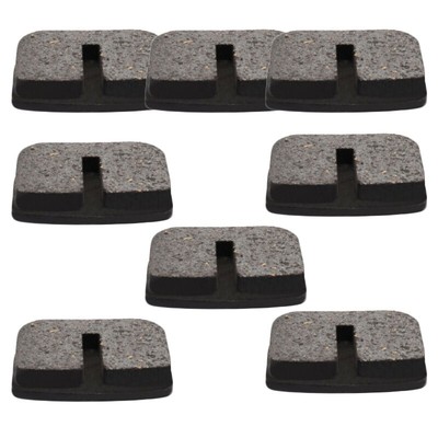 4 Pair 2-Stroke Motorcycle Disc Brake Pads For 43cc 47cc 49cc Mini Children Bike