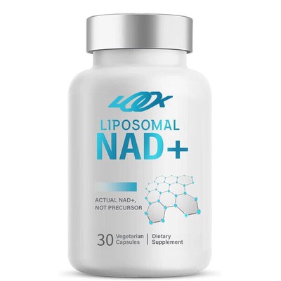 Liposomal NAD supplement, with the highest NAD+60 capsules