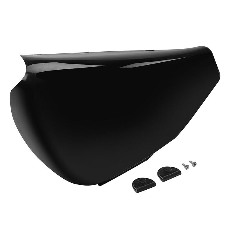 Left Battery Side Cover Fit For Harley Davidson Sportster XL883 XL1200 2004-2013