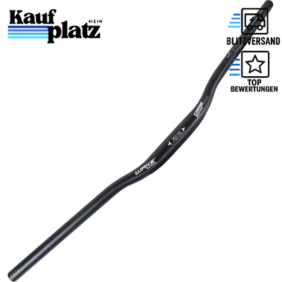 Fahrradlenker MTB Aluminium 31.8mm 720mm/780mm Riser Bar Schwarz