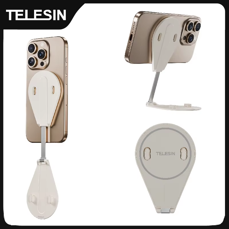 Magnetic Multi-function Mobile Phone Holder 300° Rotation Phone Camera Shoot Sta