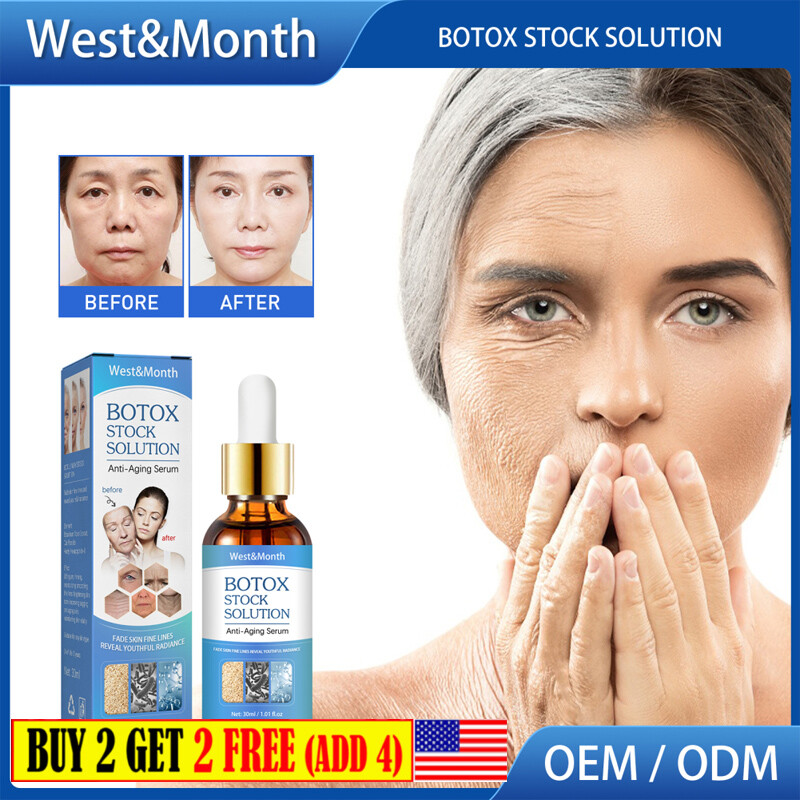 Botox Stock Solution Face Anti Aging Serum Firming Lifting Skin Remove Wrinkles