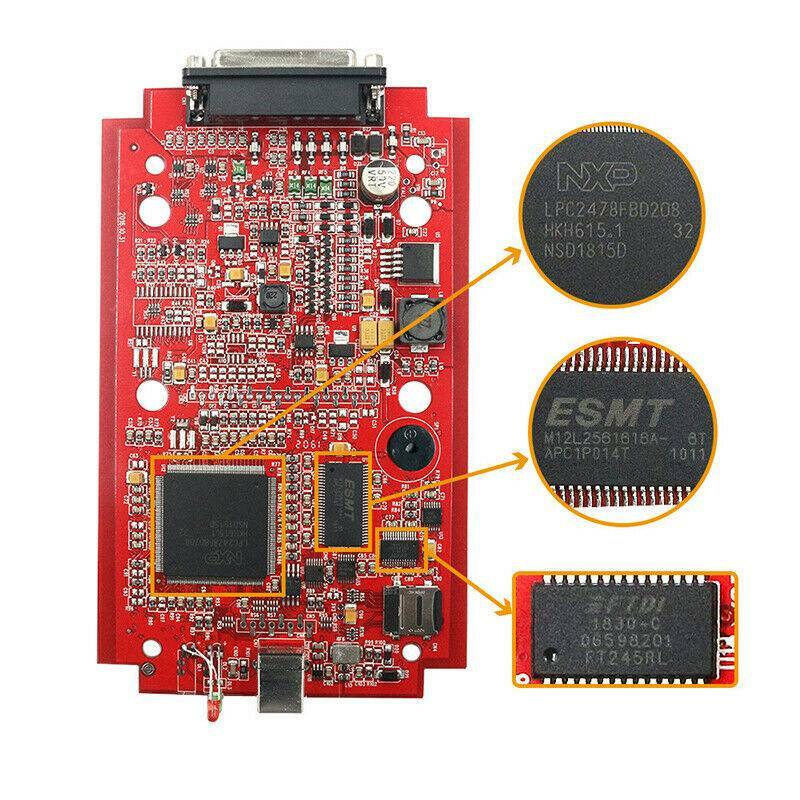 KESS V2 ECU-Programmer V5.017 Online Ohne Token Mehrsprachig Master Tuning Kit3