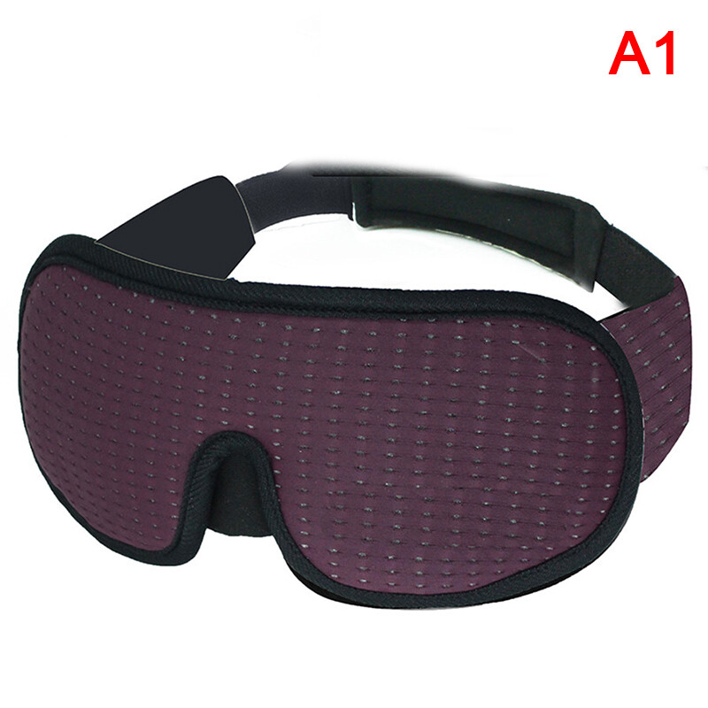 3D Sleeping Mask Block Out Light Soft Padded Sleep Mask For Eyes Eye Sh