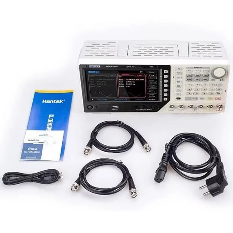 Hantek Arbitrary waveform generator HDG6202B 200MHz(2CH) HDG6162B 160MHz (2CH) H