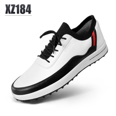 PGM Men Lightweight Golf Shoes Waterproof Sneakers Anti-slip Breathable Trainers