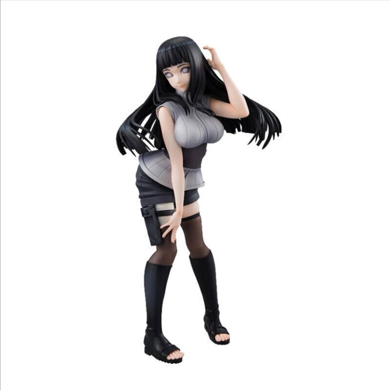 Naruto Gals Naruto Shippuden Hinata Hyuga Ver.2 Complete Figure Pvc Action Figur