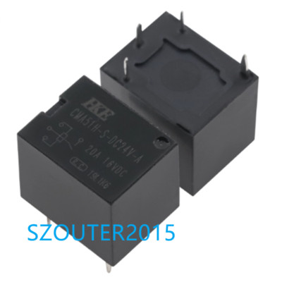 5PCS CMA51H-S-DC24V-A Relay 24V 20A 4PIN NEW
