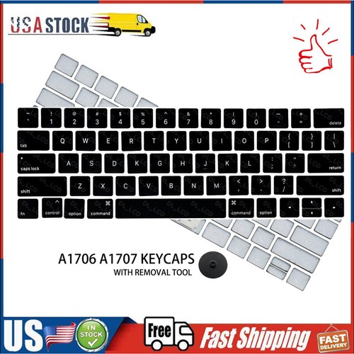 for MacBook Pro A1706 A1707 A1708 US Laptop Keyboard ALL Key