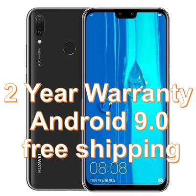 Huawei Y9 Unlocked 128GB 6.5inch 4000mAh Android 9.0 13MP Global Dual Camera