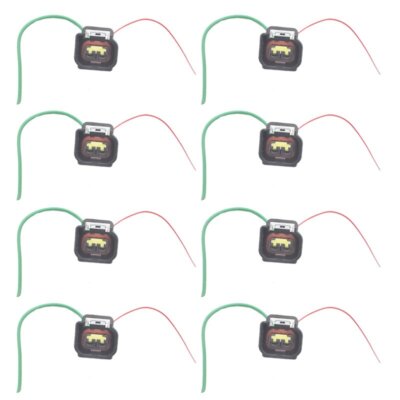 8pcs Ignition Coil Connector Pigtail Plug for Ford Lincoln Mercury 4.6L 5.4L V8
