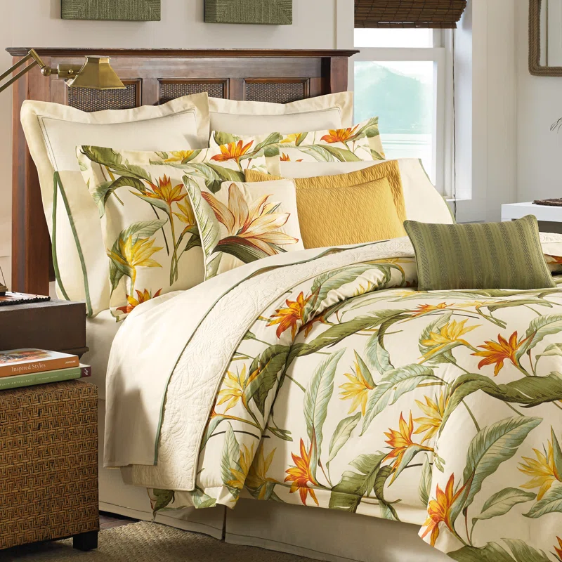 Birds of Paradise Comforter Set