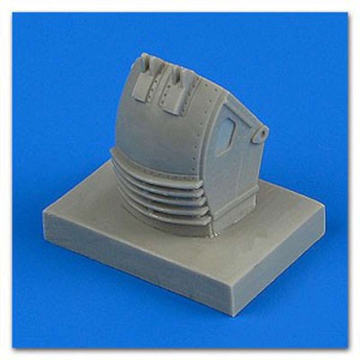 1/48 Su27 Flanker Late Front Wheel Fender