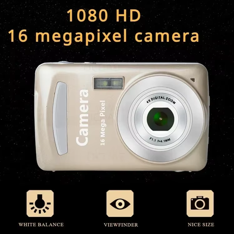 New1080P High-definition16 Megapixel Home Digital Camera, Fully Automatic Photog