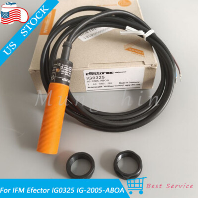 Proximity Sensor Switch For IFM Efector IG0325 IG-2005-ABOA 20-250VAC/DC 100mA